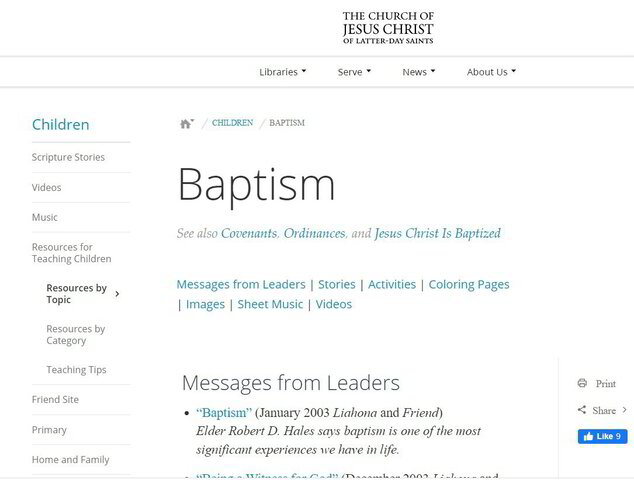 Baptism Lesson Ideas, Activities, Crafts &amp; Resources for Kids