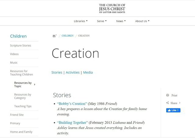 Days of Creation Lesson Ideas, Activities, Crafts &amp; Resources for Kids
