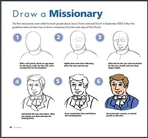 draw a missionary 