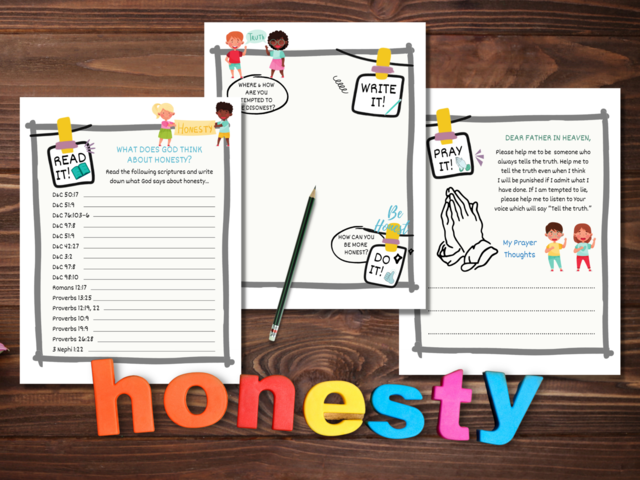 Honesty Lesson Ideas, Activities, Crafts & Resources for Kids