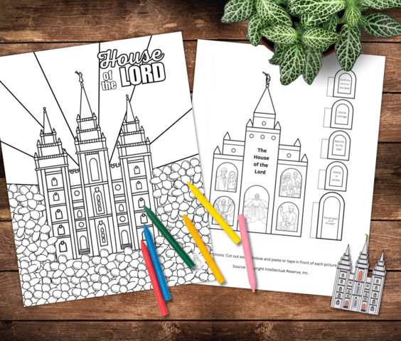 Temples & Other Sacred Holy Places Lesson Ideas & Resources for Kids