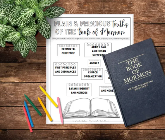 Scriptures Lesson Ideas, Activities, Crafts & Resources for Kids