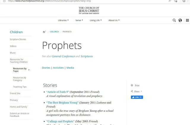 Prophets &amp; Apostles Lesson Ideas, Activities, Crafts &amp; Resources for Kids