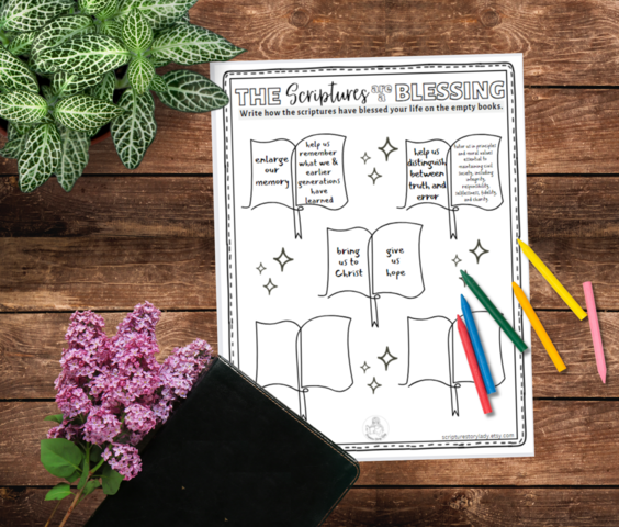 Scriptures Lesson Ideas, Activities, Crafts & Resources for Kids