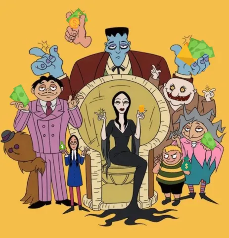 addams family tithing song for kids