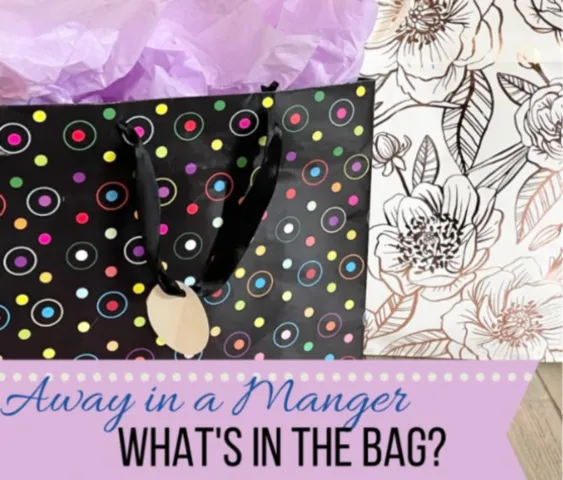away in a manger sensory bag primary singing time ideas