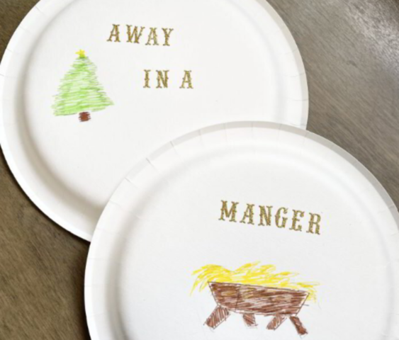 Lds Primary Away In A Manger Printable