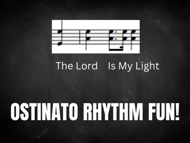 primary singing time ideas the lord is my light