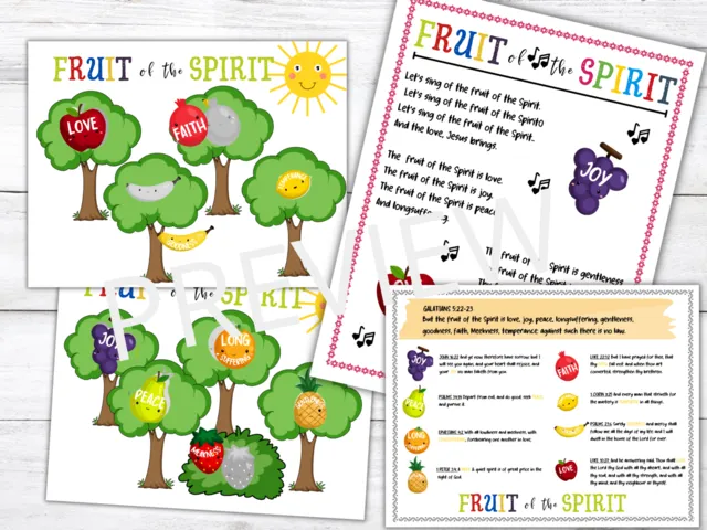 vine and the branches parable john kids bible lessons and printables