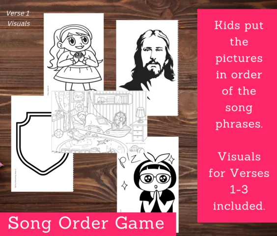 did you think to pray lds hymn primary singing time ideas game