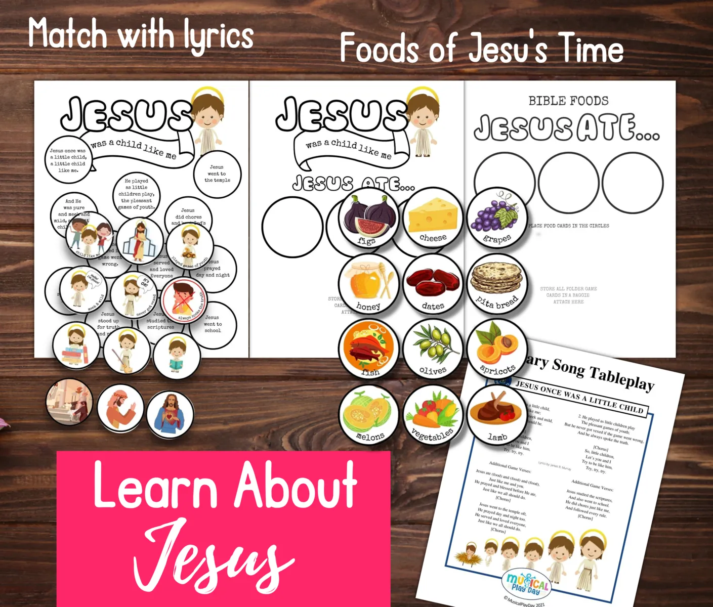 lds primary song jesus once was a little child primary singing time ideas primary music folder game