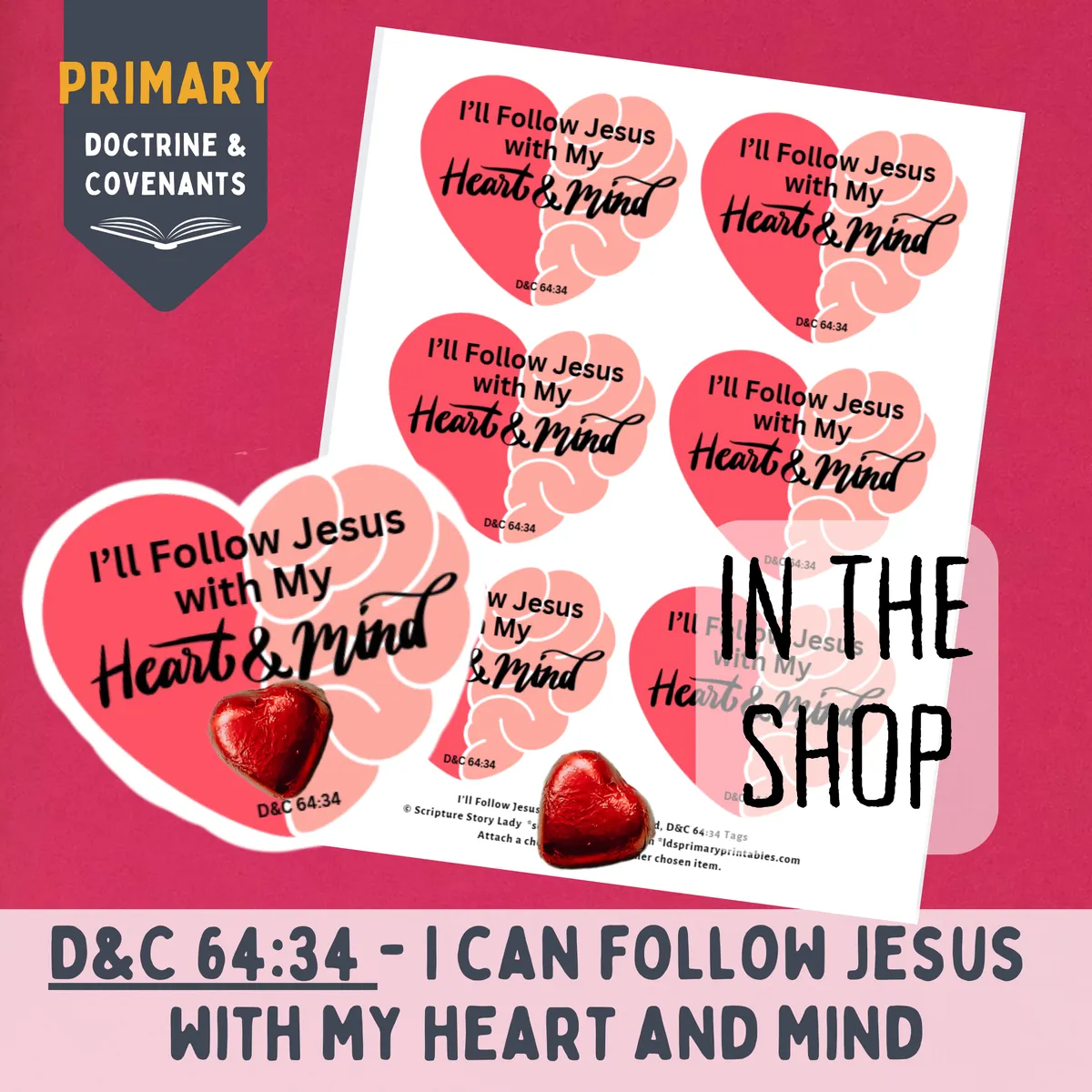 Come Follow Me 2025, Primary & Youth Lesson Helps, D&C 6466, June 16