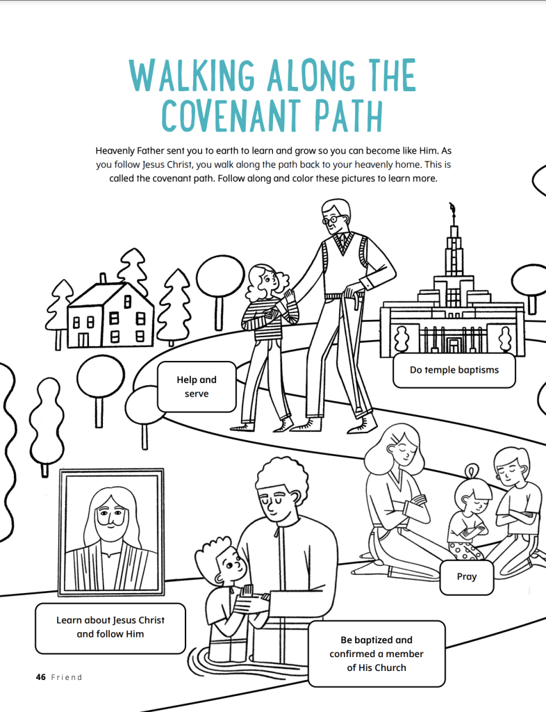 Come Follow Me 2025, May 26 - June 1, Primary & Youth Lesson Helps