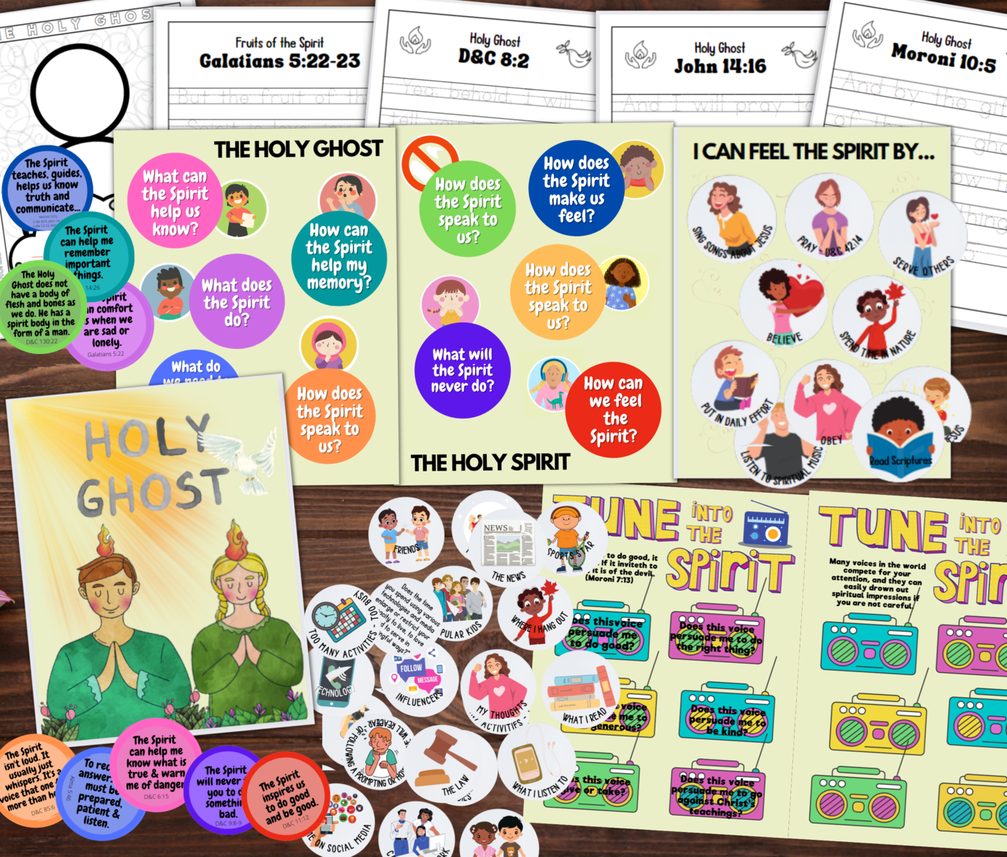 Holy Ghost, Holy Spirit Lesson Ideas & Resources for Kids