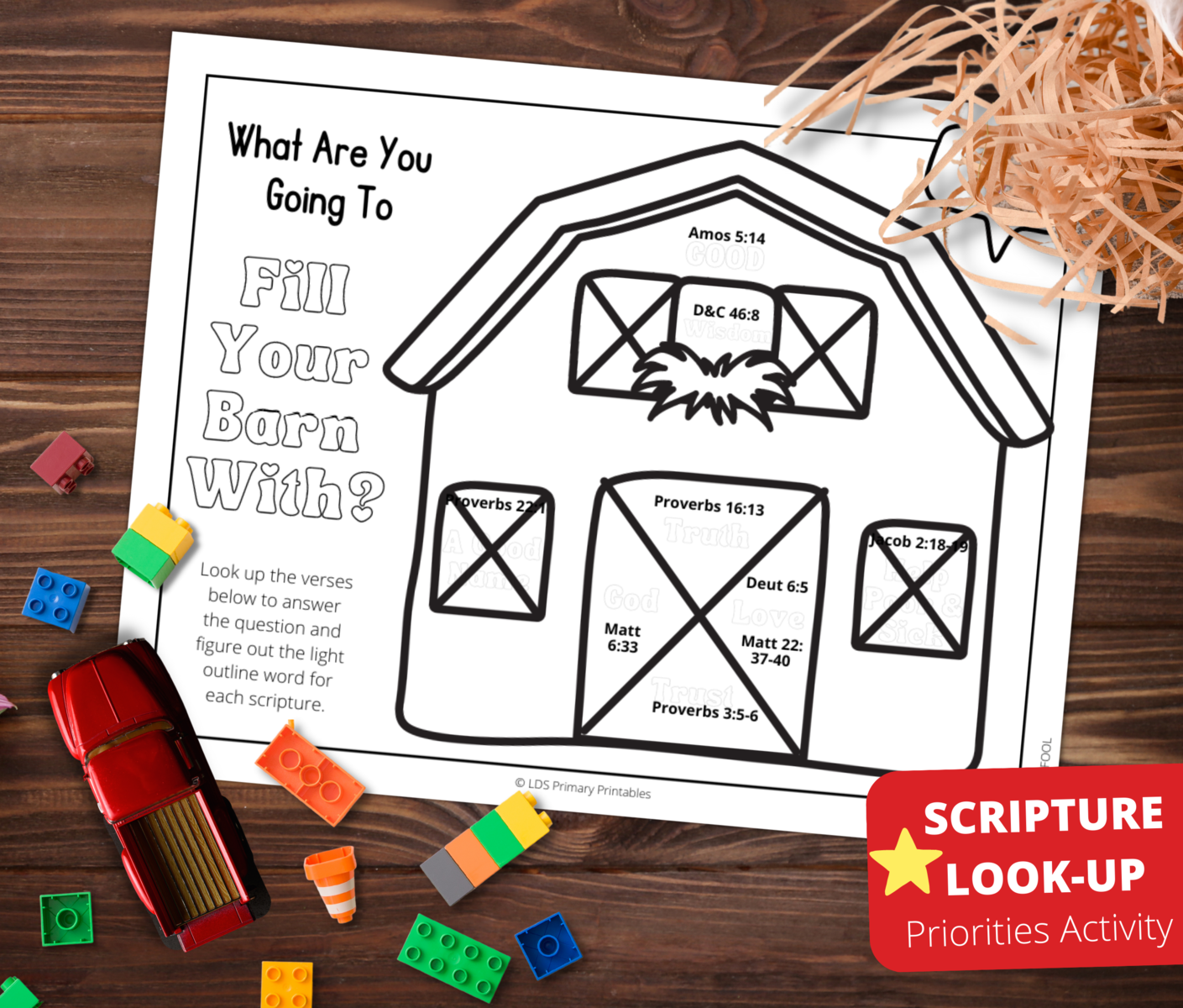 Parable Of The Rich Fool Bible Parable Lessons Activities For Kids