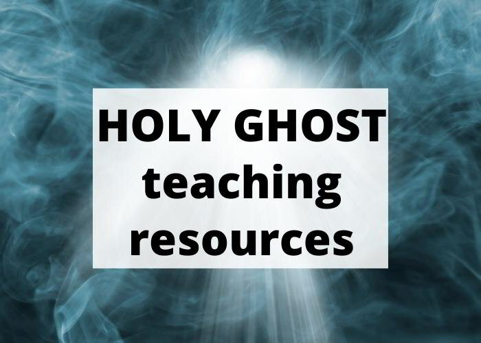 Holy Ghost Lesson Resource Ideas & Activities (Come Follow Me Families ...