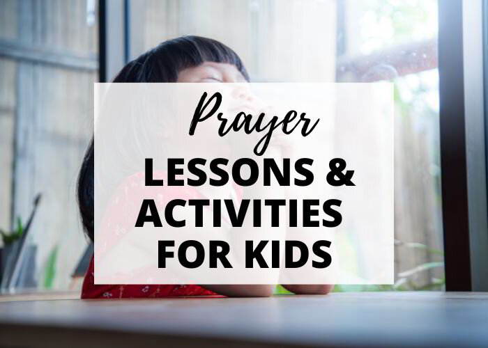 Prayer Lesson Resource Ideas & Activities (Come Follow Me Families, LDS ...