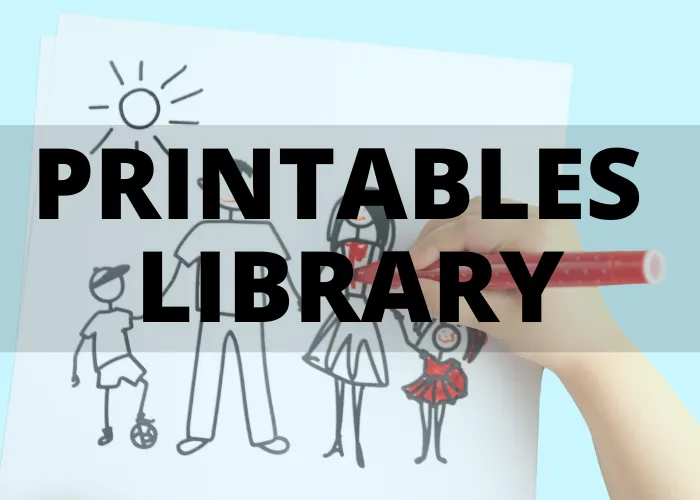 Printables Library - Yearly Subscription