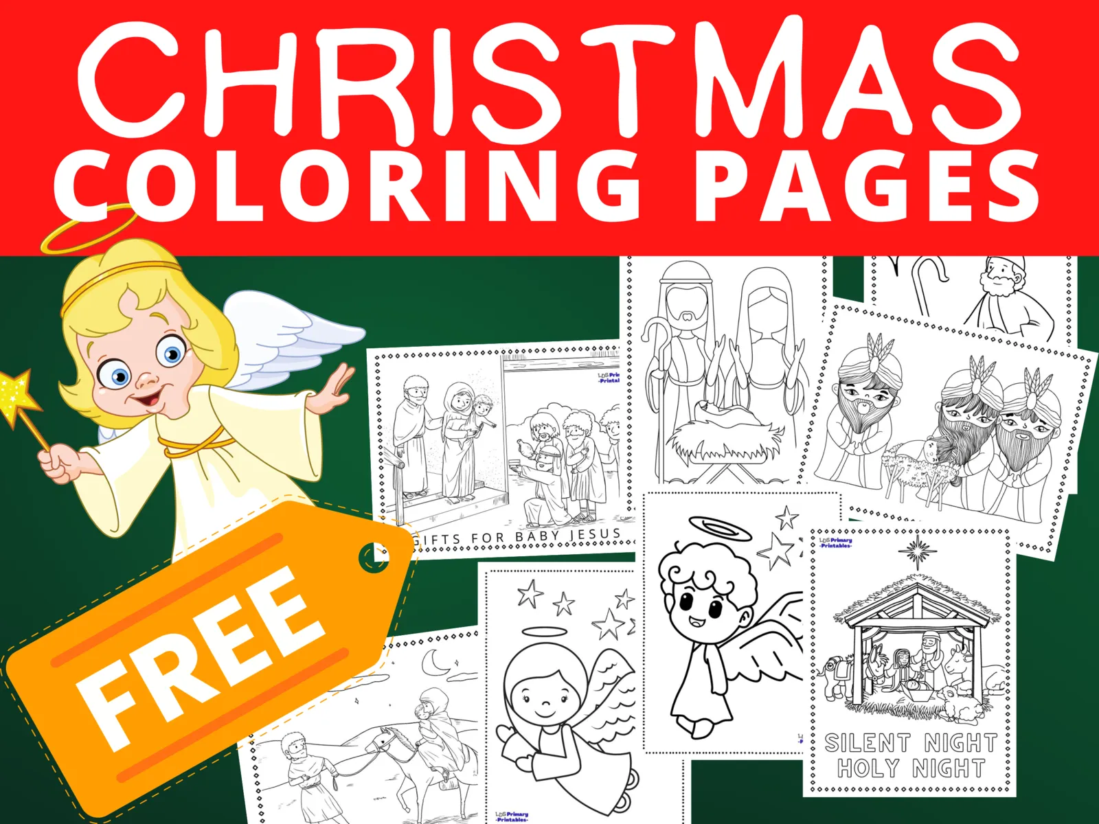 free christmas bible coloring pages jesus birth for kids