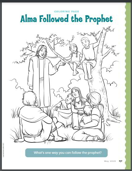 Prophet Lesson Ideas &amp; Resources: Come Follow Me Families &amp; LDS Primary