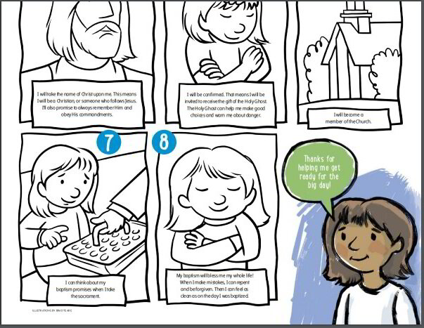 Baptism Lesson Resource Ideas &amp; Activities (Come Follow Me Families ...