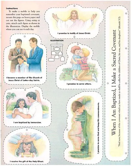 Baptism Lesson Resource Ideas & Activities Follow Me Families