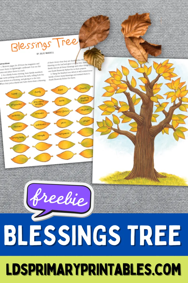 thankful kids painting diy craft tree thanksgiving gratitude bible lessons