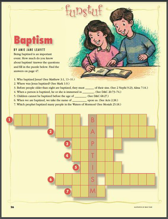 Baptism Lesson Resource Ideas & Activities Follow Me Families