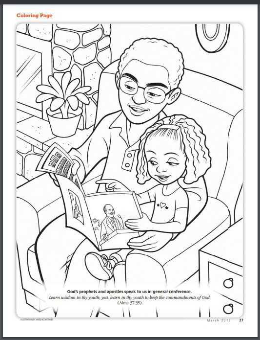 Prophet Lesson Ideas &amp; Resources: Come Follow Me Families &amp; LDS Primary