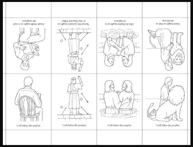 Prophet Lesson Ideas &amp; Resources: Come Follow Me Families &amp; LDS Primary