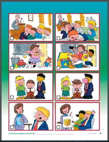 reverence lesson matching game printable lds primary come folow me families kids bible study