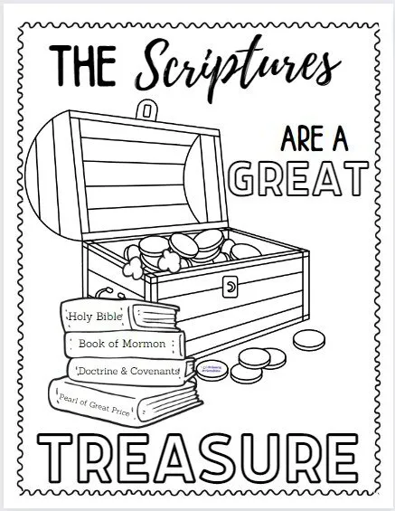 scriptures are a treasure