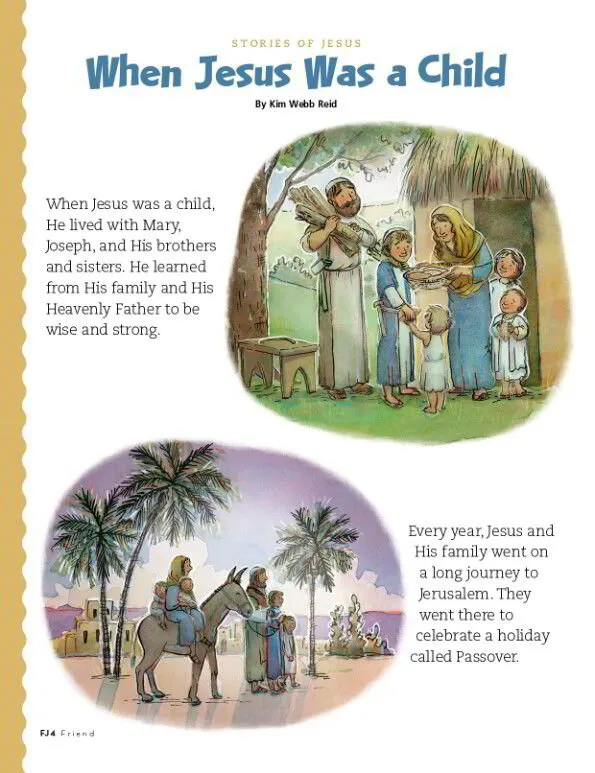 lds primary song jesus once was a little child primary singing time ideas jesus as a child