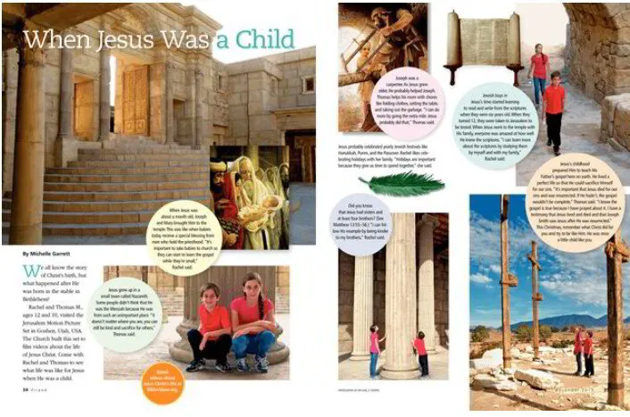 when jesus was a child facts about jesus when he was young activity
