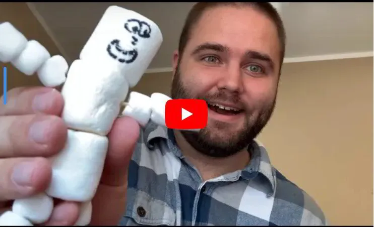 pharisee and publican marshmallow man pride object lesson video