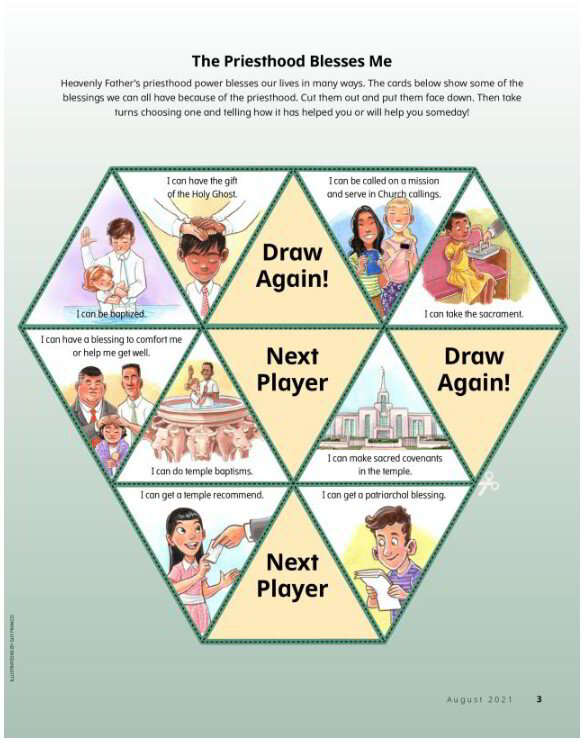 Priesthood Lesson Ideas, Activities, Games & Printables for Kids