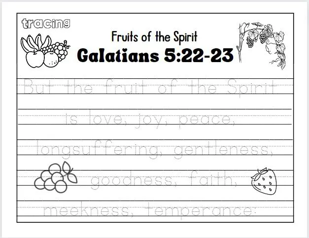 Parable of the Vine & the Branches Bible Lessons & Activities for Kids