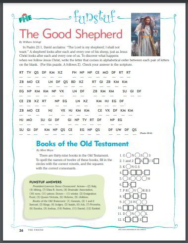 The Good Shepherd Parable Bible Lesson & Activities for Kids