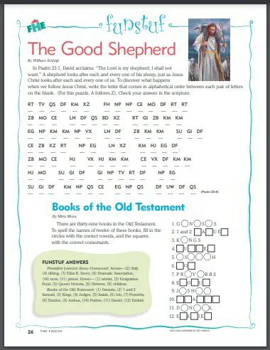 good shepherd kids bible printables