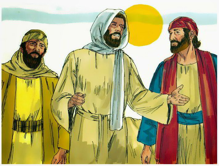 Parable Of The Two Sons Bible Parable Lessons And Activities For Kids