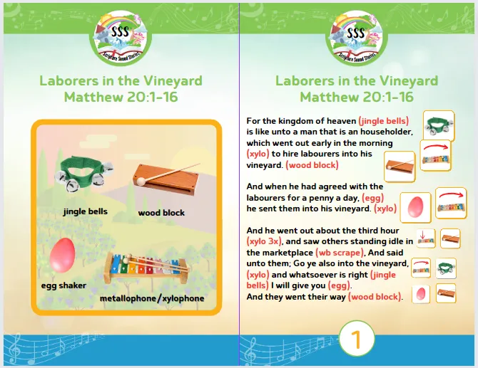 laborers in the vineyard read-aloud video for kids