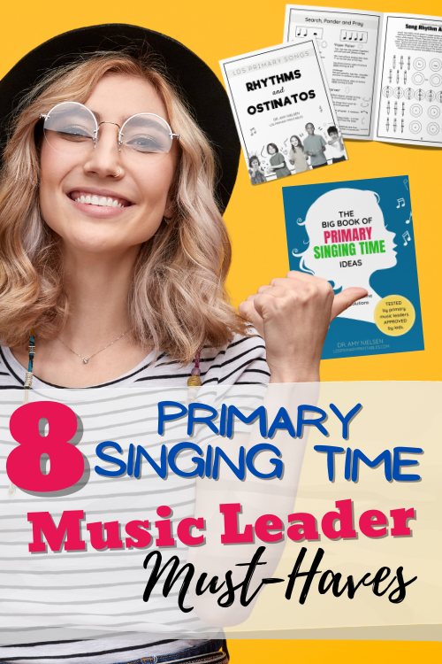 8 PRIMARY SINGING TIME MUSIC LEADER MUST HAVES!