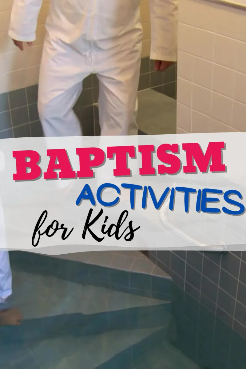baptism lds primary lessons, baptism songs and activities for kids, come follow me lessons