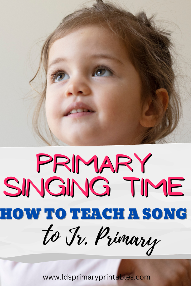 How to Teach a Primary Song: Ten Tips for Teaching Junior Primary