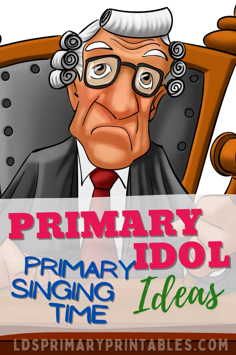 primary singing time primary idol review game
