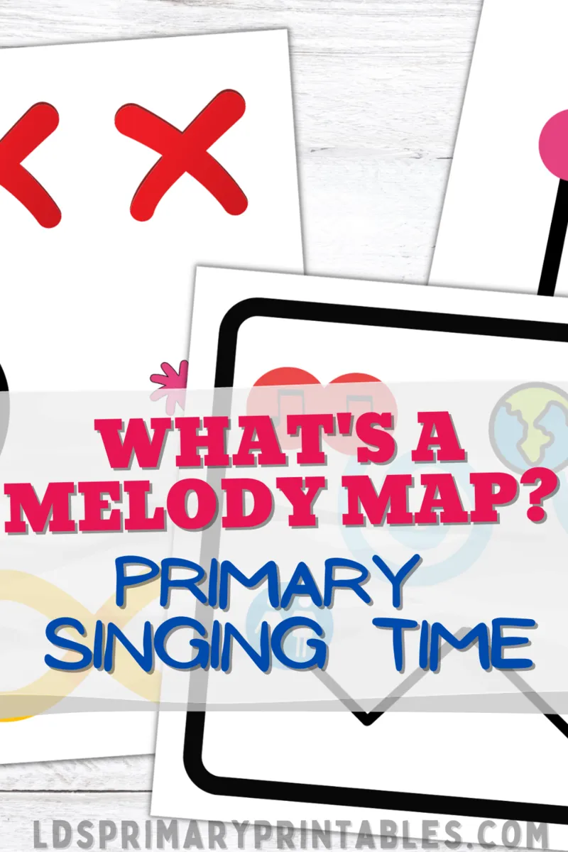 primary singing time melody maps squiggle maps what's a melody map?