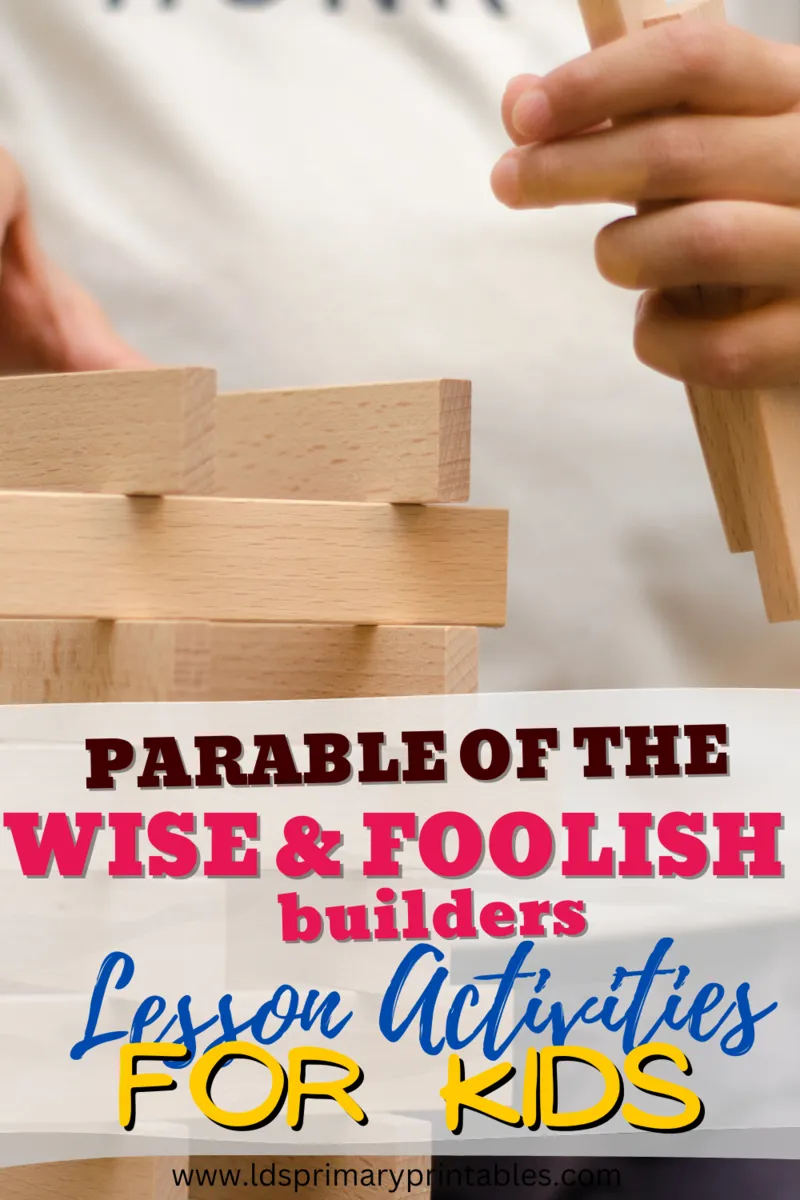 parable of the wise and foolish builders