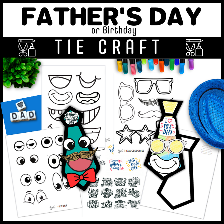 Fathers and Mothers Day Kids DIY Crafts & Gift Ideas