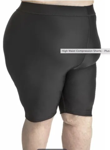 High Waisted Compression Shorts