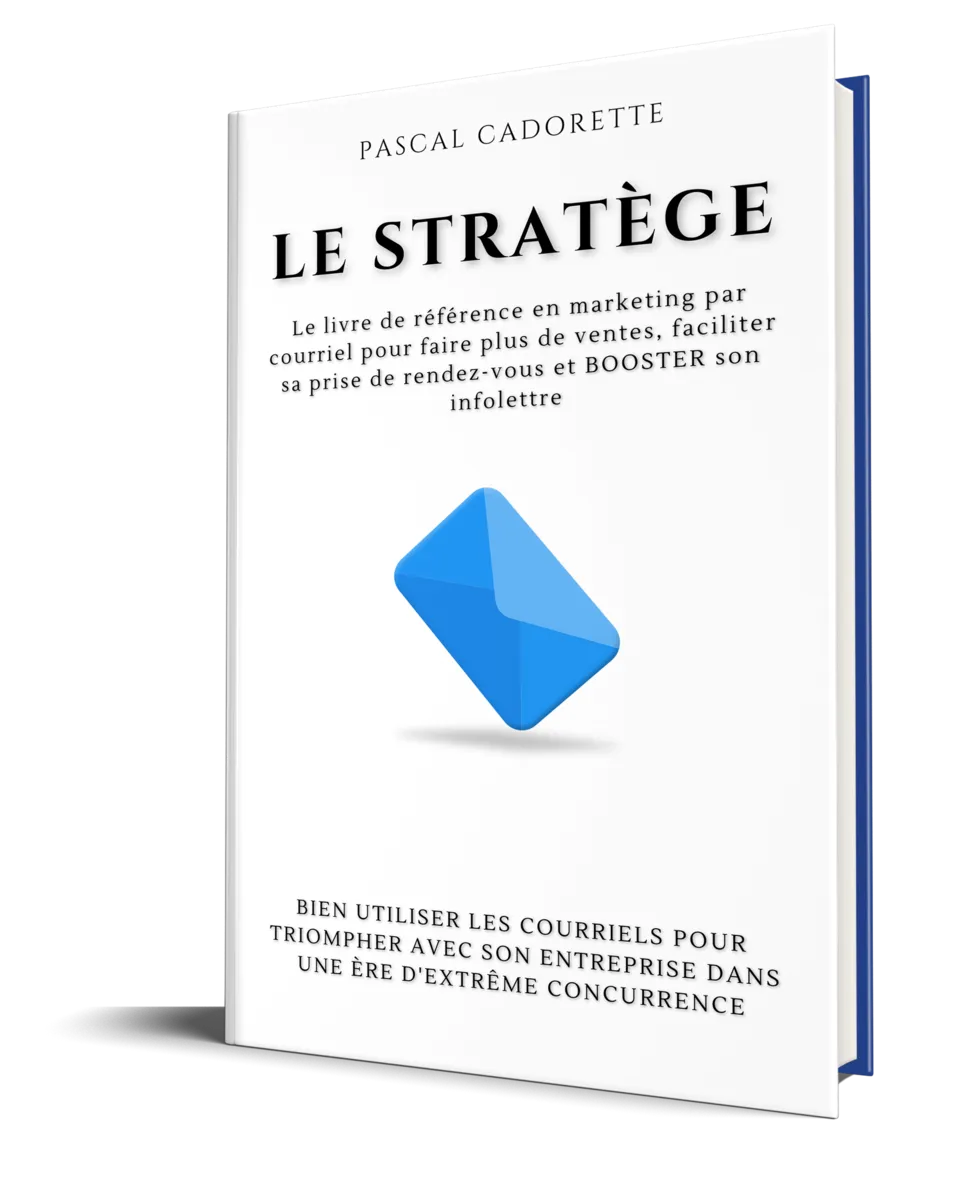 Le Stratège - Livre de référence en email marketing